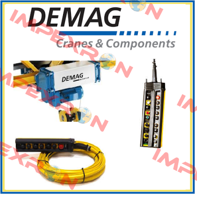 SECURITY THREAD FOR DRAWBAR  Demag