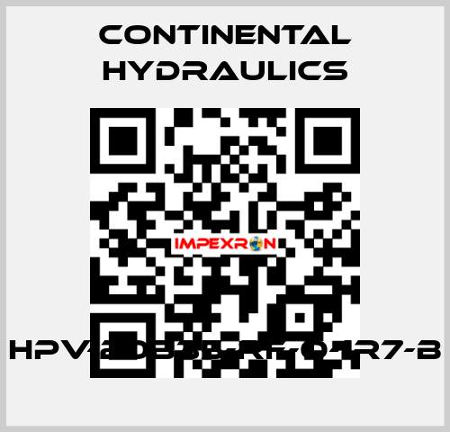 HPV-20B35-RF-O-1R7-B Continental Hydraulics