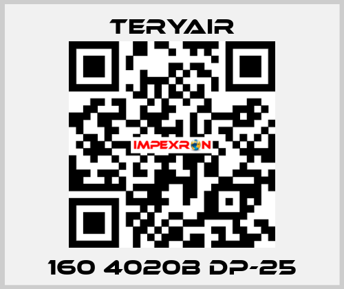 160 4020B DP-25 TERYAIR