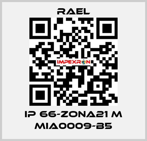 IP 66-ZONA21 M MIA0009-B5 RAEL