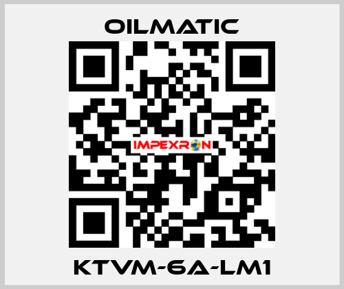 KTVM-6A-LM1 OILMATIC