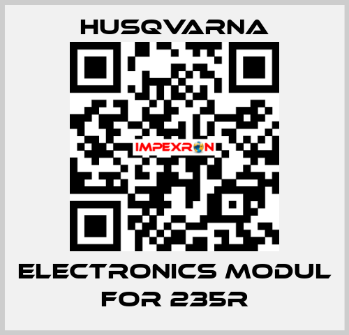 Electronics Modul for 235R Husqvarna