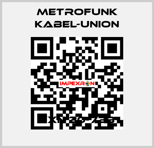 TXn 30-738 METROFUNK KABEL-UNION