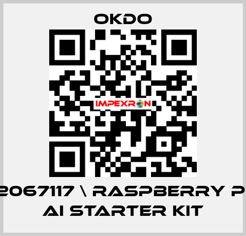 2067117 \ Raspberry Pi AI Starter Kit Okdo