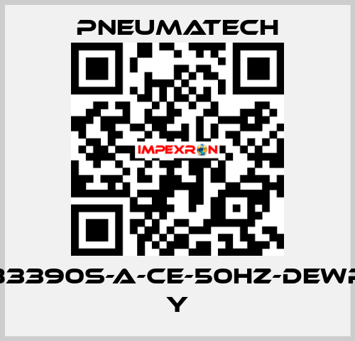 PB3390S-A-CE-50HZ-DEWPO Y Pneumatech