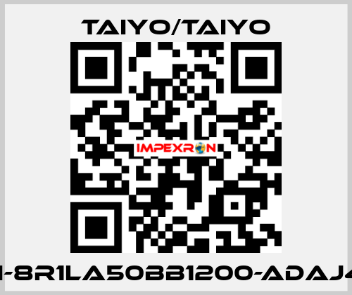 140H-8R1LA50BB1200-ADAJ4-L-X TAIYO/TAIYO