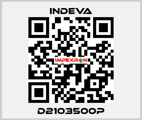 D2103500p INDEVA