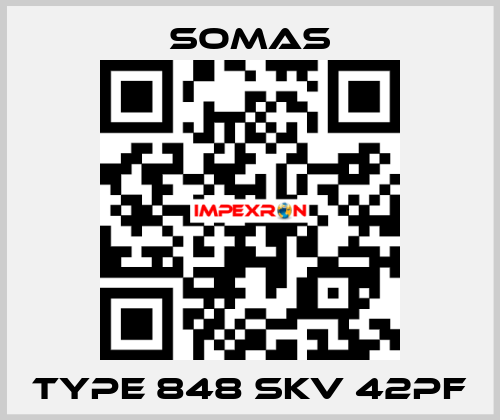 Type 848 SKV 42PF SOMAS