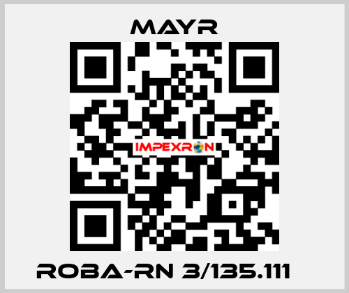  ROBA-RN 3/135.111    Mayr