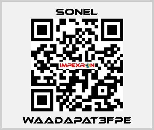 WAADAPAT3FPE Sonel