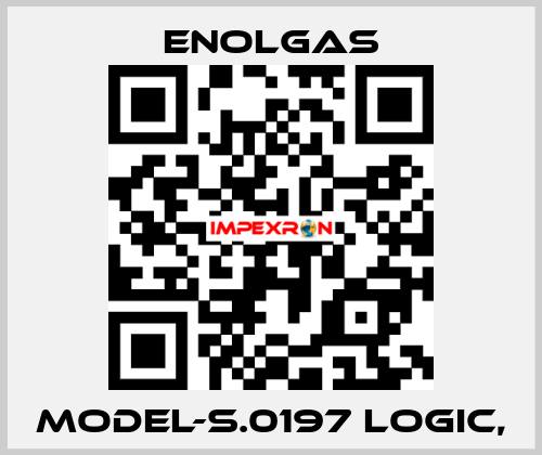 MODEL-S.0197 LOGIC, Enolgas