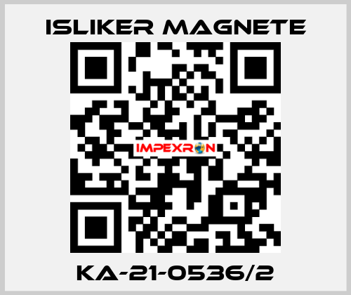 KA-21-0536/2 ISLIKER MAGNETE