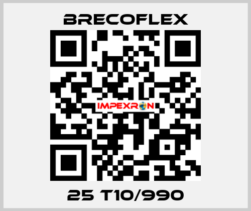 25 T10/990 Brecoflex