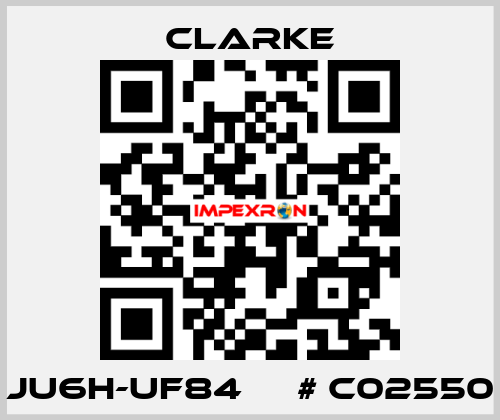 JU6H-UF84 	  # C02550 Clarke