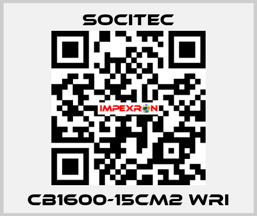 CB1600-15CM2 WRI Socitec