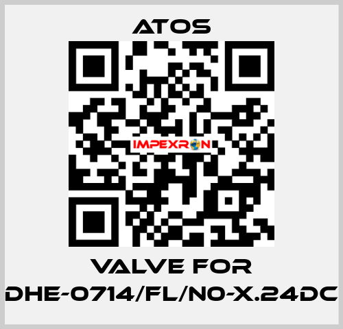 Valve for DHE-0714/Fl/N0-X.24DC Atos