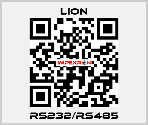 RS232/RS485 LION