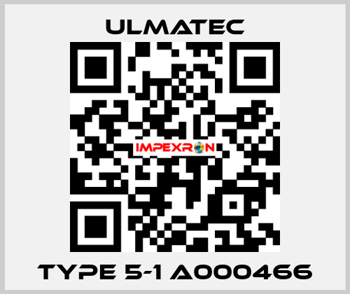 TYPE 5-1 A000466 ULMATEC