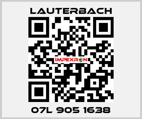  07L 905 1638 Lauterbach