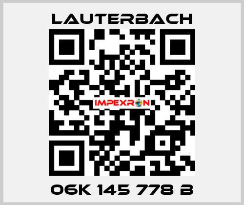 06K 145 778 B Lauterbach