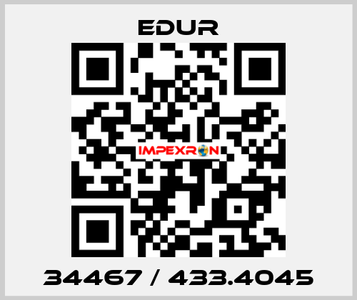 34467 / 433.4045 Edur