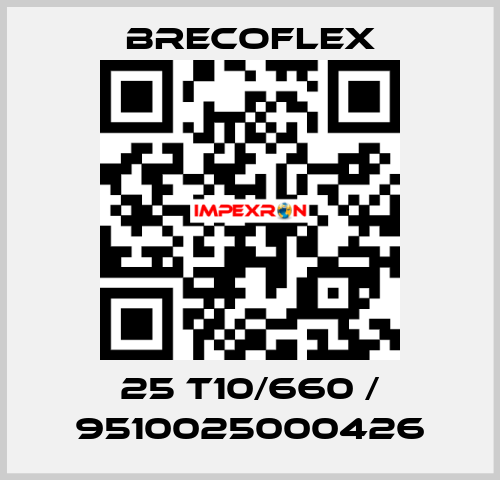 25 T10/660 / 9510025000426 Brecoflex