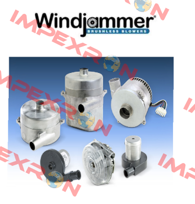 G2.179.1501/02 Ametek Windjammer