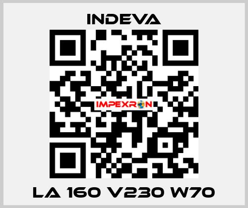 LA 160 V230 W70 INDEVA