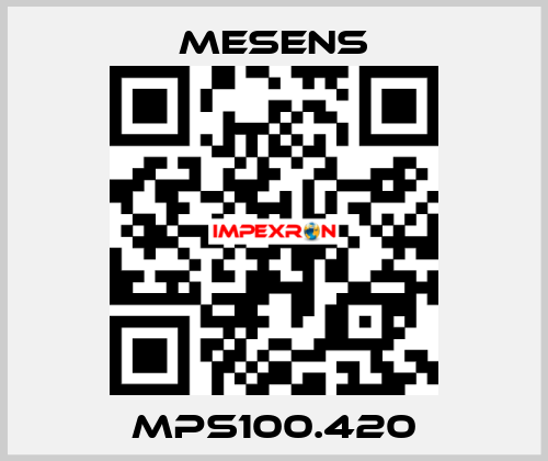 MPS100.420 Mesens