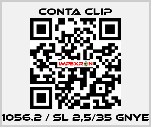 1056.2 / SL 2,5/35 GNYE Conta Clip