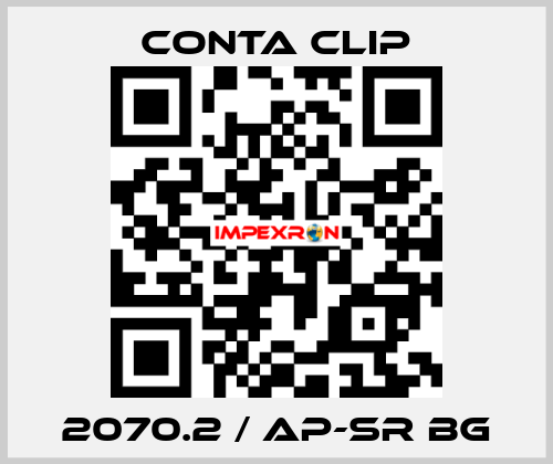 2070.2 / AP-SR BG Conta Clip