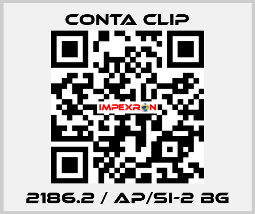 2186.2 / AP/SI-2 BG Conta Clip