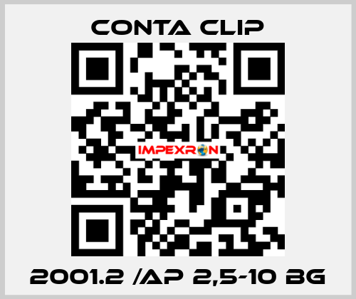 2001.2 /AP 2,5-10 BG Conta Clip