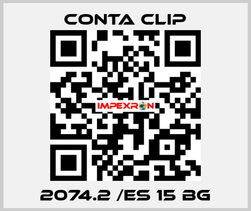 2074.2 /ES 15 BG Conta Clip