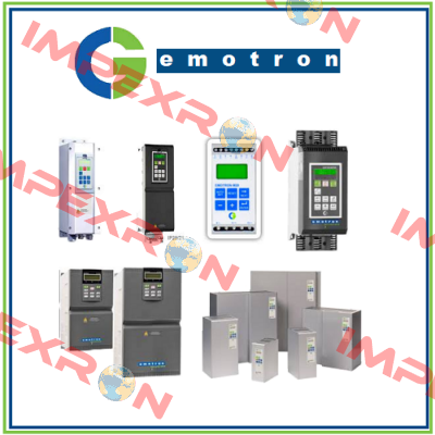 EL-FIG3-VFD/S.N:391108 Emotron