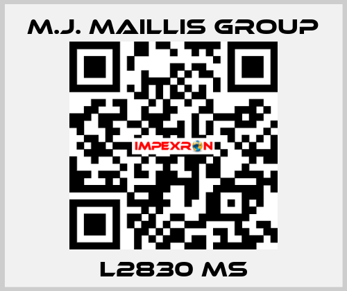 L2830 MS M.J. MAILLIS GROUP