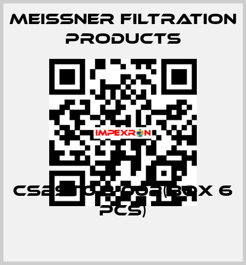 CS2ST0.2-002(Box 6 pcs) Meissner Filtration Products