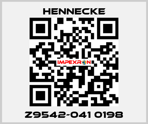 Z9542-041 0198 Hennecke