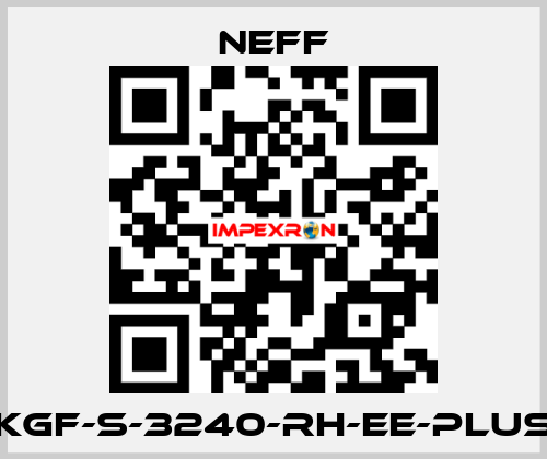 KGF-S-3240-RH-EE-plus Neff