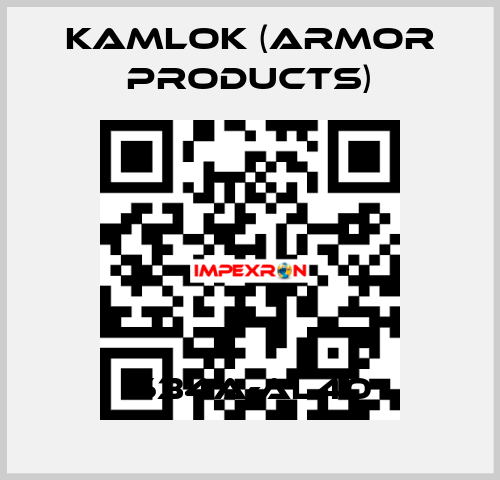 634A-AL40 KAMLOK (Armor Products)