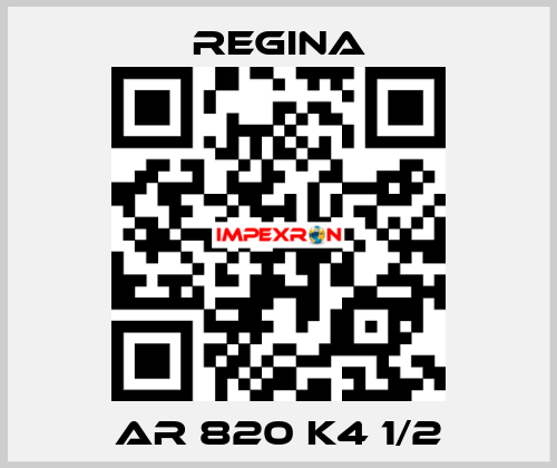 AR 820 K4 1/2 Regina