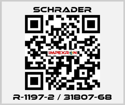 R-1197-2 / 31807-68 Schrader