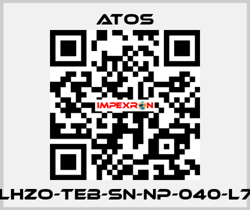 DLHZO-TEB-SN-NP-040-L73 Atos