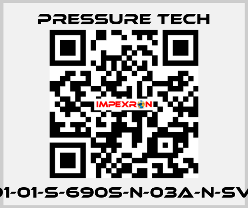 LF691-01-S-690S-N-03A-N-SV-027 Pressure Tech