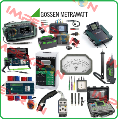 1024383 old code, new code 1601P-000048 Gossen Metrawatt