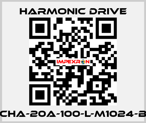 CHA-20A-100-L-M1024-B Harmonic Drive