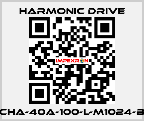 CHA-40A-100-L-M1024-B Harmonic Drive