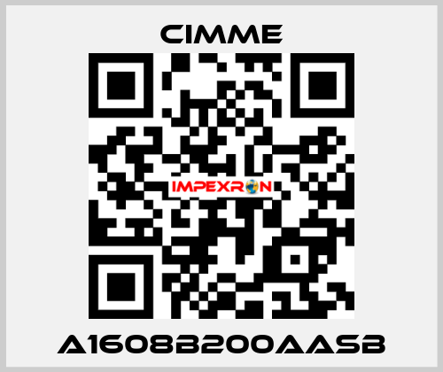 A1608B200AASB Cimme