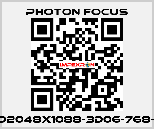 MV1-D2048x1088-3D06-768-G2-8 PHOTON FOCUS