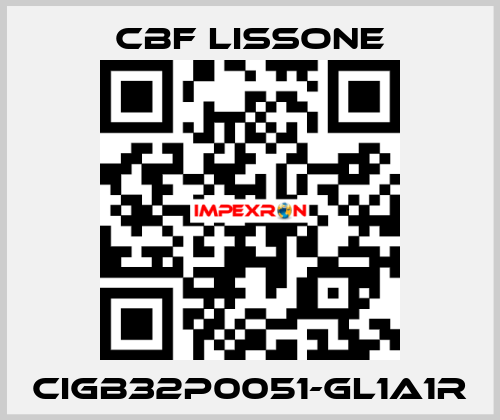 CIGB32P0051-GL1A1R CBF LISSONE